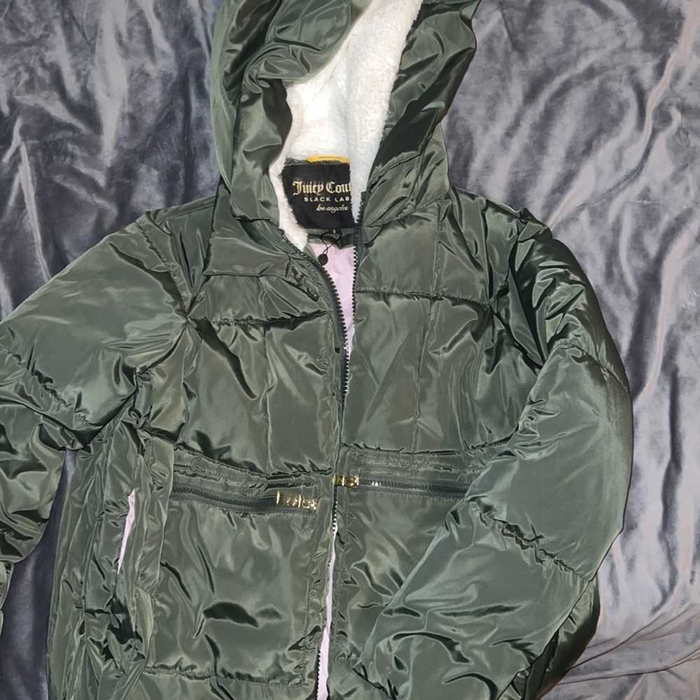 JUICY COUTURE PUFFER JACKET